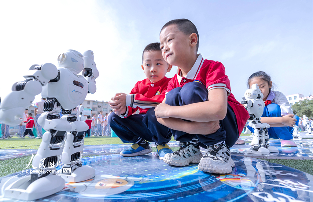 甘肅張掖：“科普集市”精彩紛呈【4】