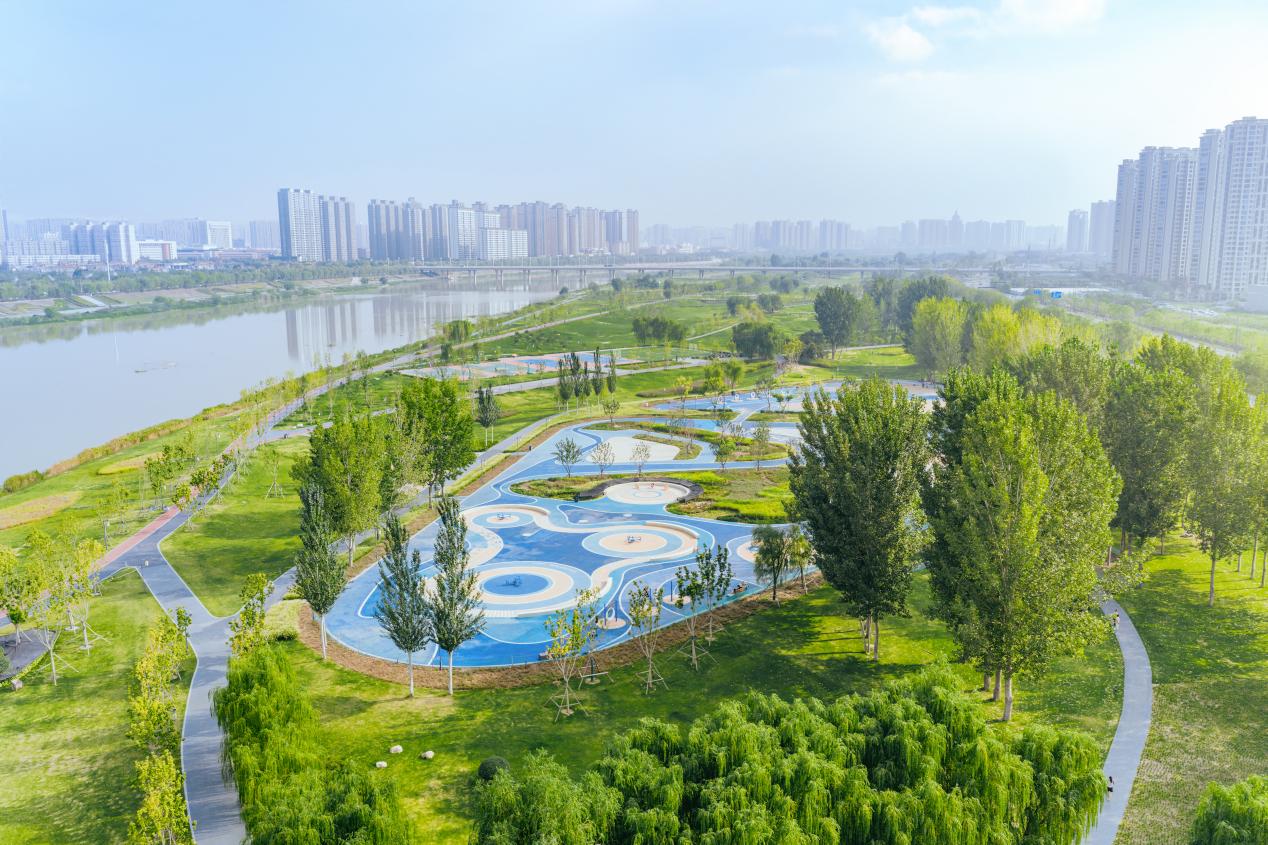 咸陽為什么那么美——古都煥新顏，高質量發展步履疾