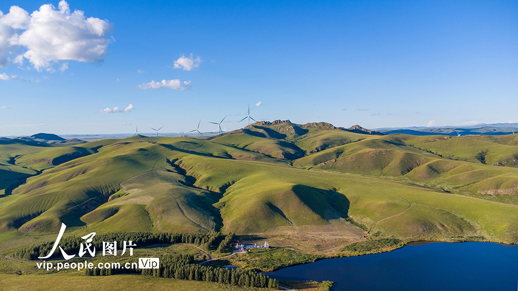 內蒙古霍林郭勒：云上草原景區風景優美【6】