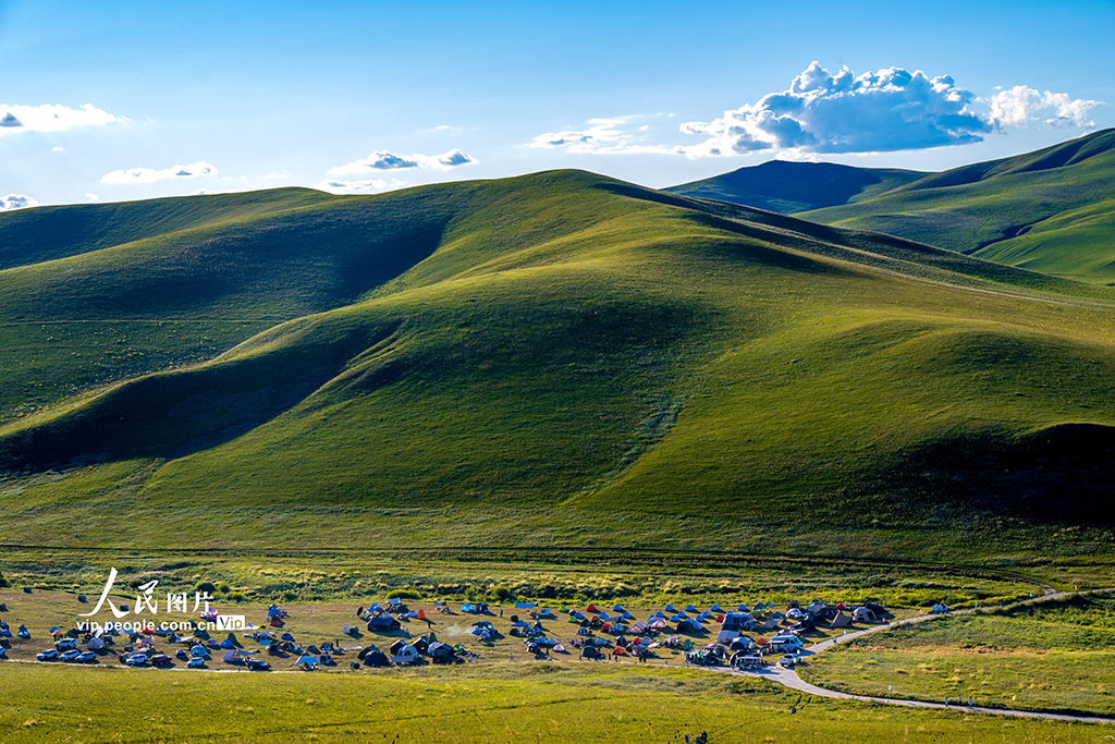 內蒙古霍林郭勒:云上草原景區風景優美【2】