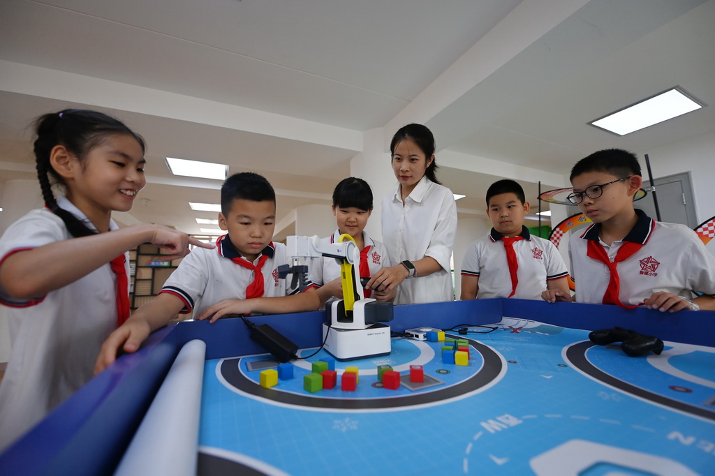 天津中小學幼兒園開啟秋季新學期
