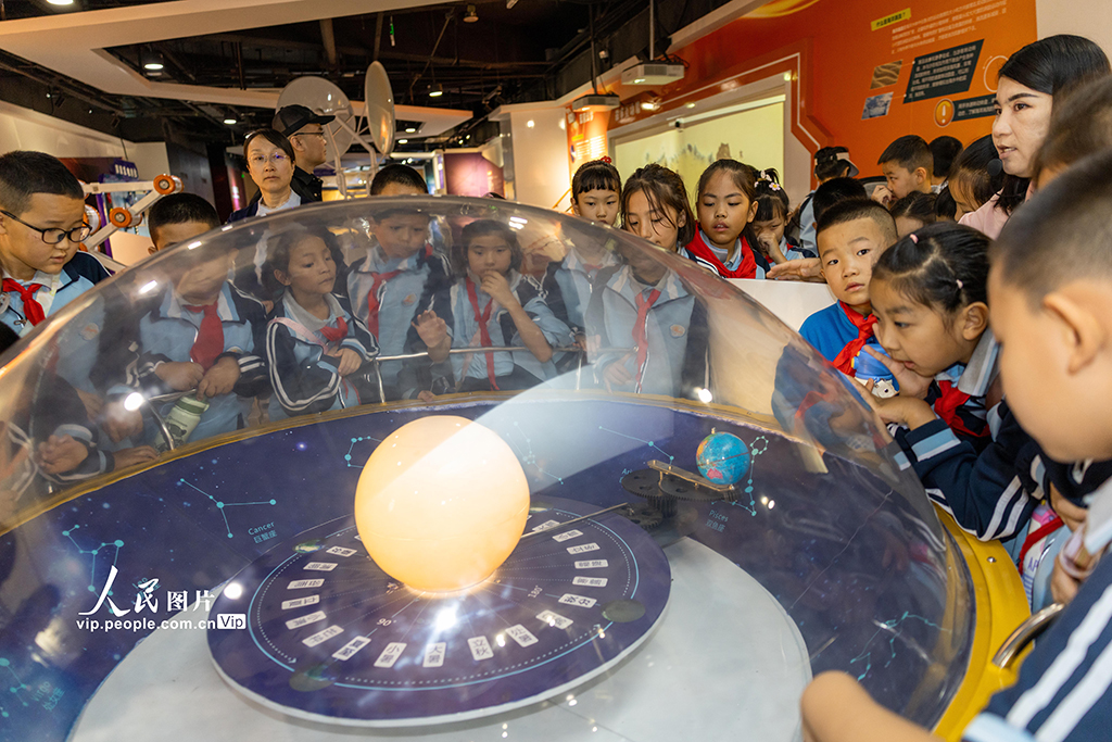 新疆烏魯木齊:感受科技魅力【4】