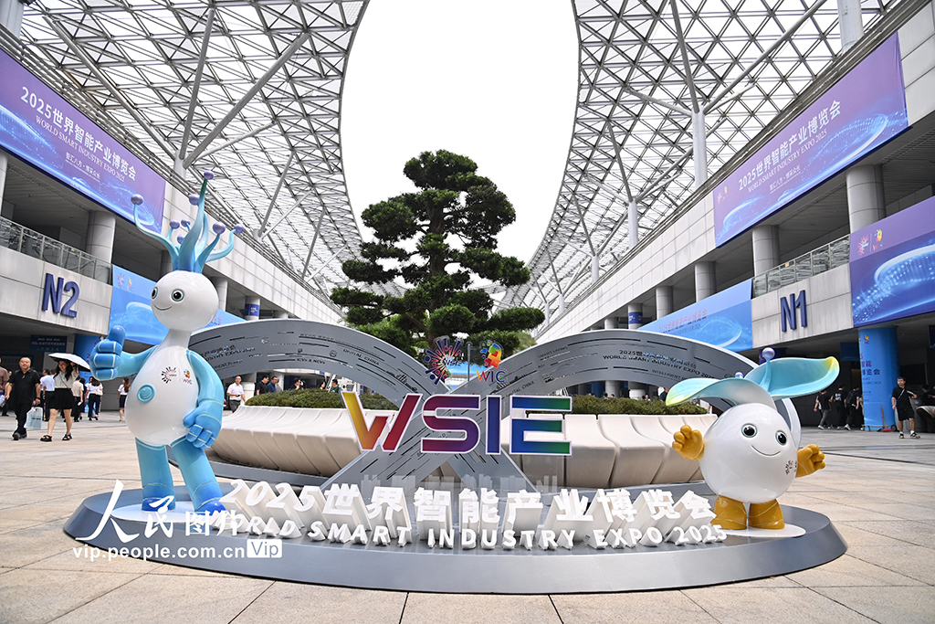 重慶:2025世界智能產業博覽會開幕【2】