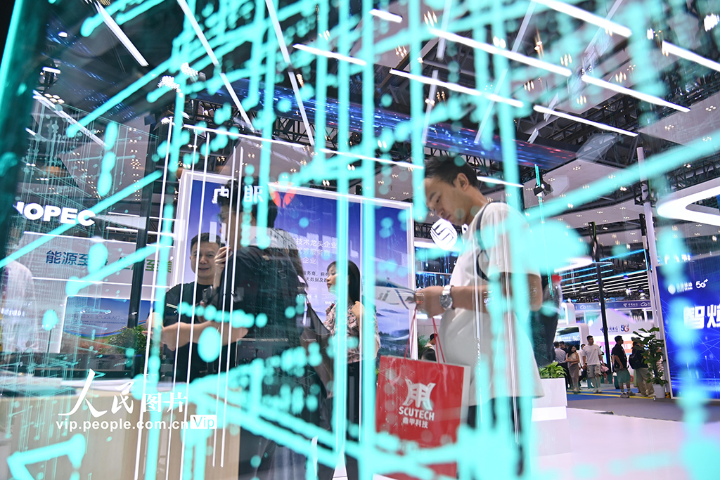 重慶:2025世界智能產業博覽會開幕【6】