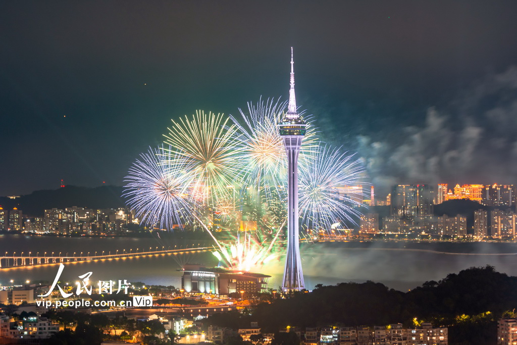 第33屆澳門國際煙花比賽匯演拉開帷幕【2】