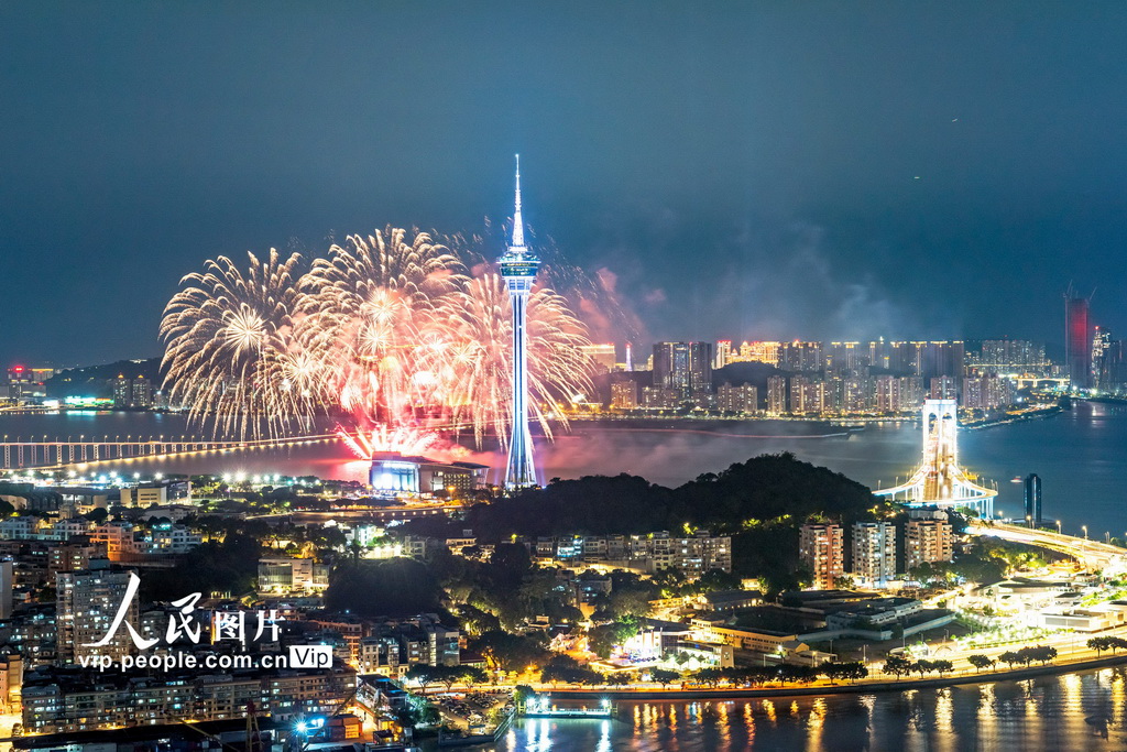 第33屆澳門國際煙花比賽匯演拉開帷幕【4】