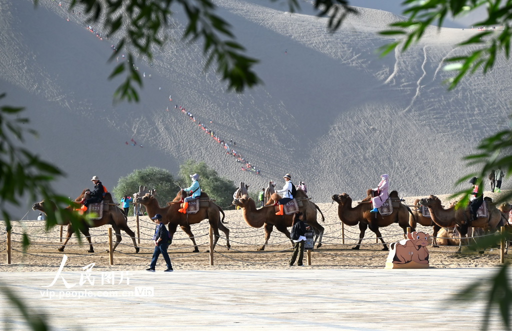 甘肅敦煌:秋高氣爽游大漠【2】