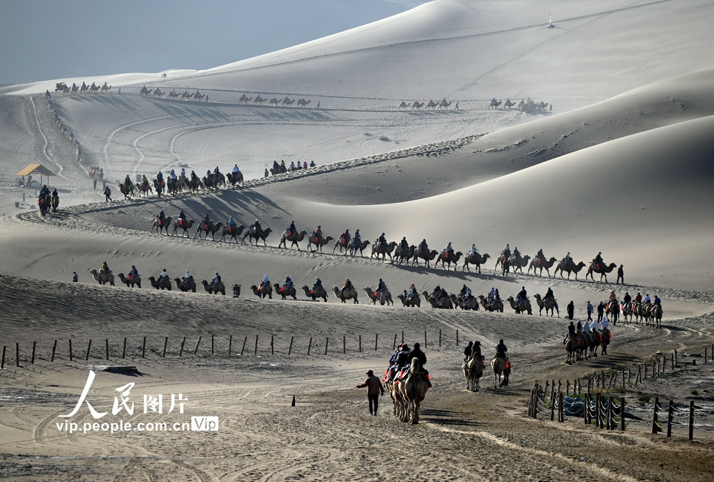 甘肅敦煌:秋高氣爽游大漠【3】
