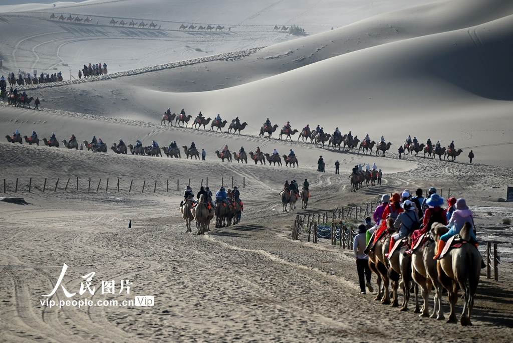 甘肅敦煌:秋高氣爽游大漠【5】