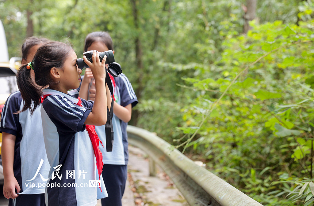 貴州綏陽：第二屆布谷鳥杯觀鳥科普賽開幕【2】