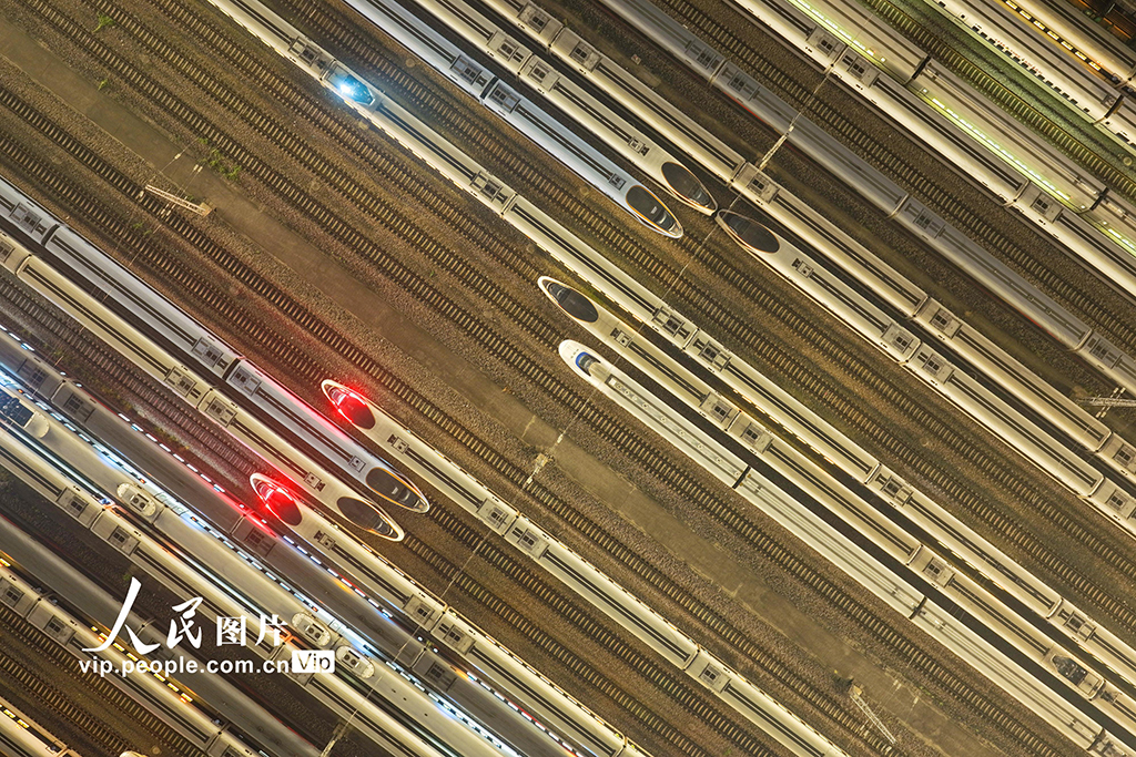 江蘇南京：動車組秋季整修拉開帷幕【3】