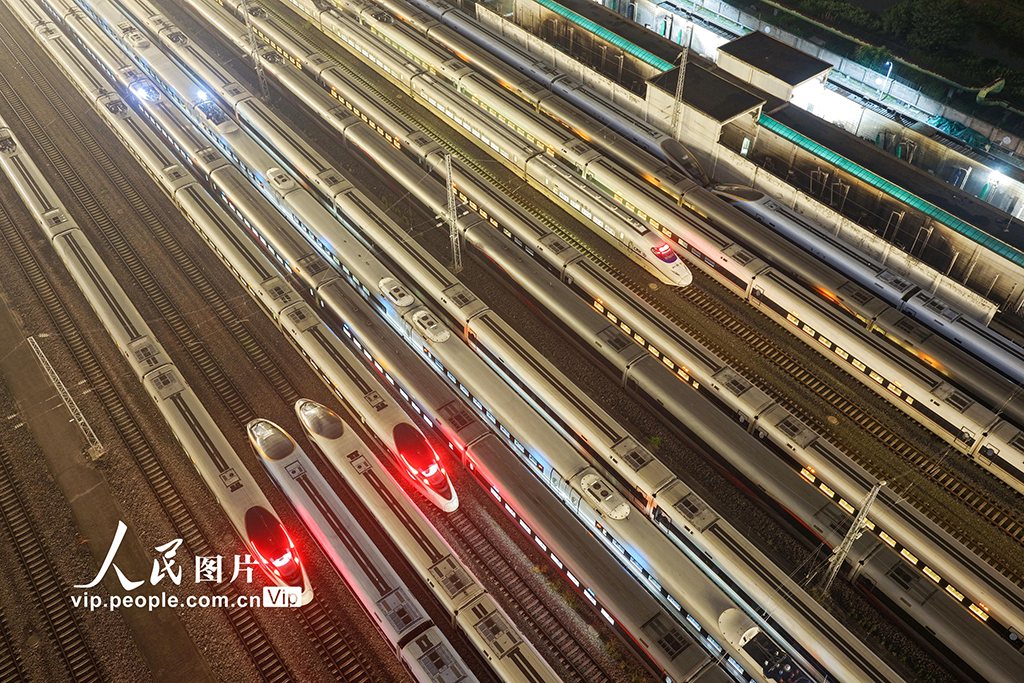 江蘇南京:動車組秋季整修拉開帷幕【4】