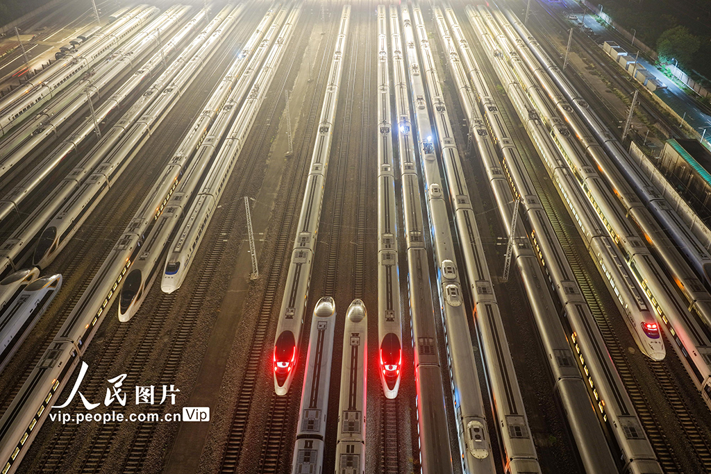 江蘇南京：動車組秋季整修拉開帷幕【5】