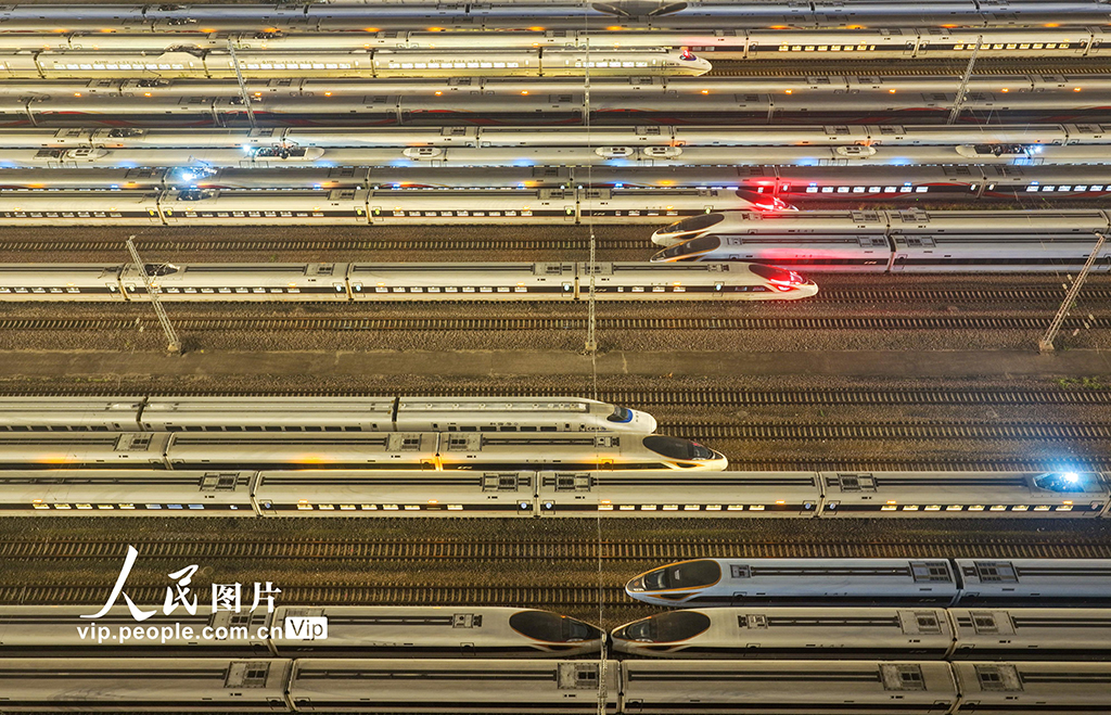 江蘇南京:動車組秋季整修拉開帷幕【6】