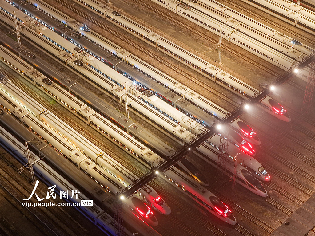 江蘇南京：動車組秋季整修拉開帷幕【2】