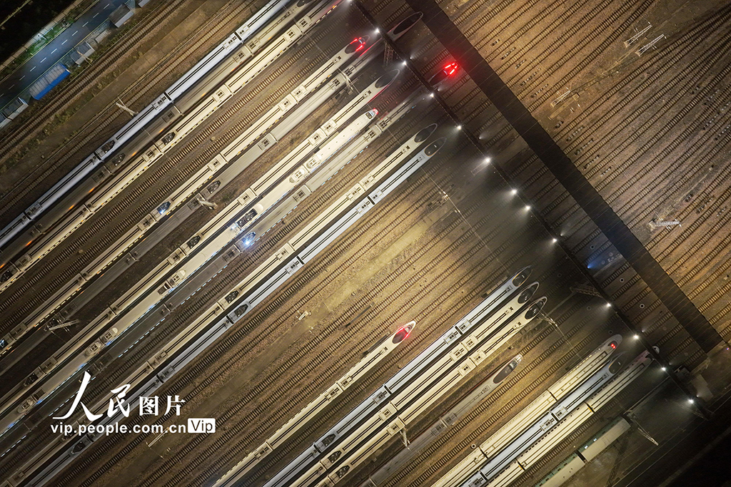 江蘇南京:動車組秋季整修拉開帷幕【7】