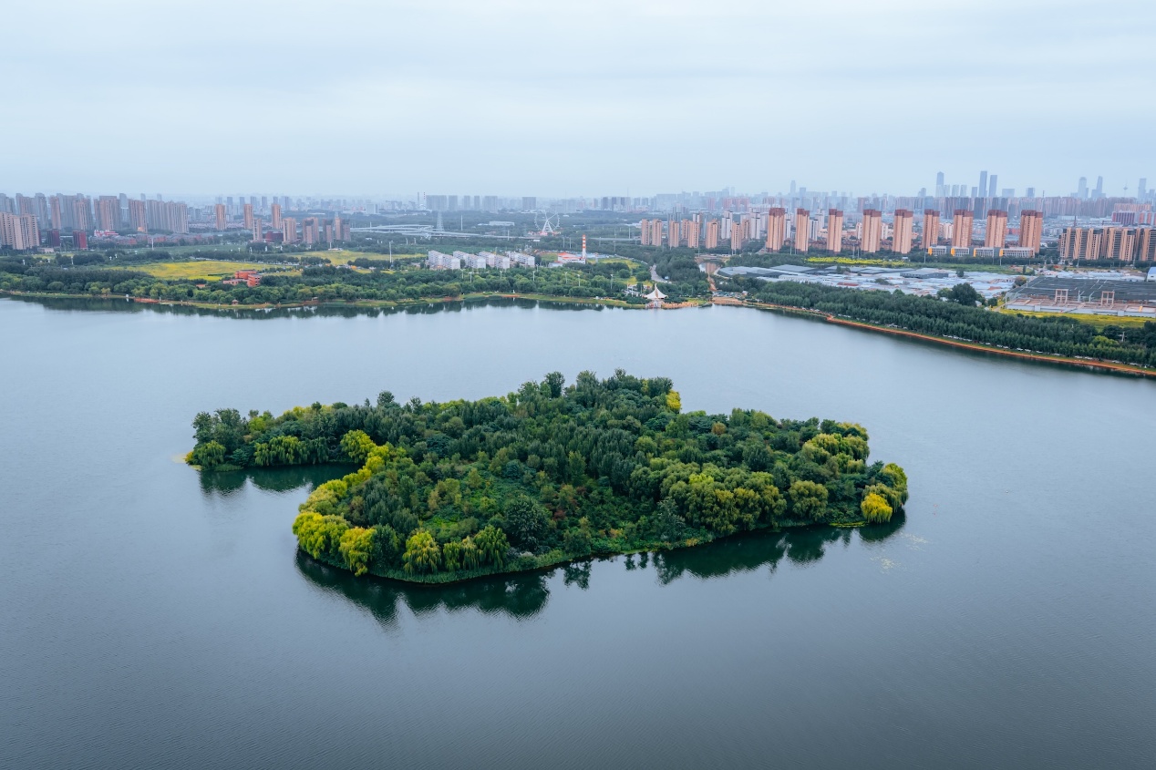 環境優美的丁香湖。