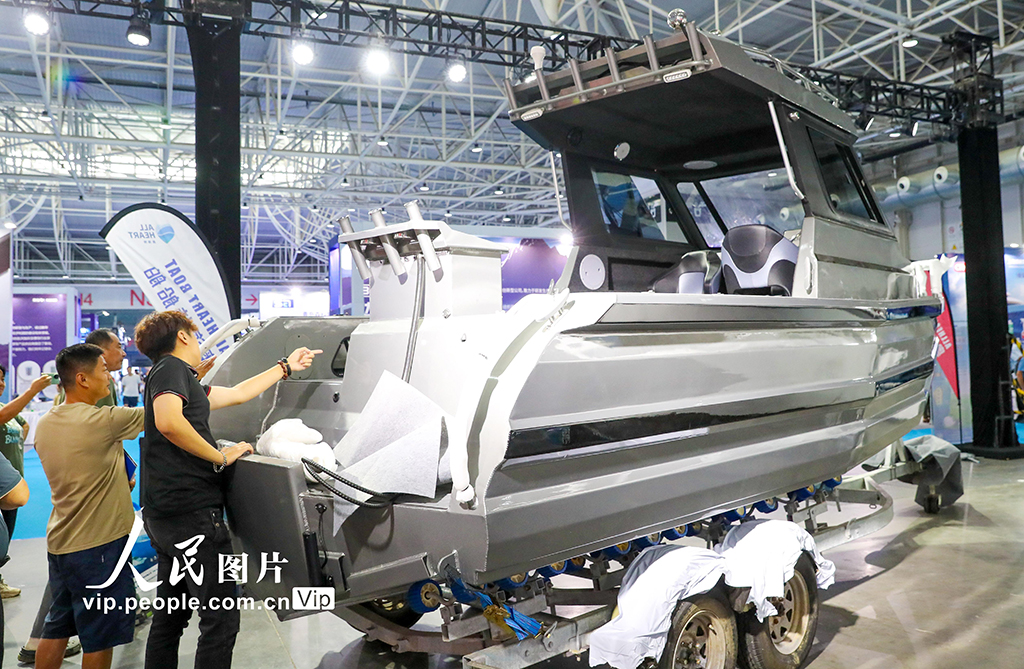 山東青島:2025東亞海洋博覽會舉行【4】