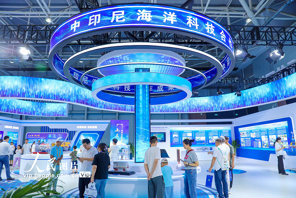 山東青島:2025東亞海洋博覽會舉行【5】