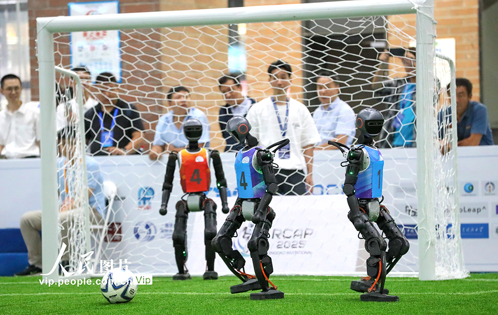 2025亞太機器人世界杯青島國際邀請賽舉行【2】