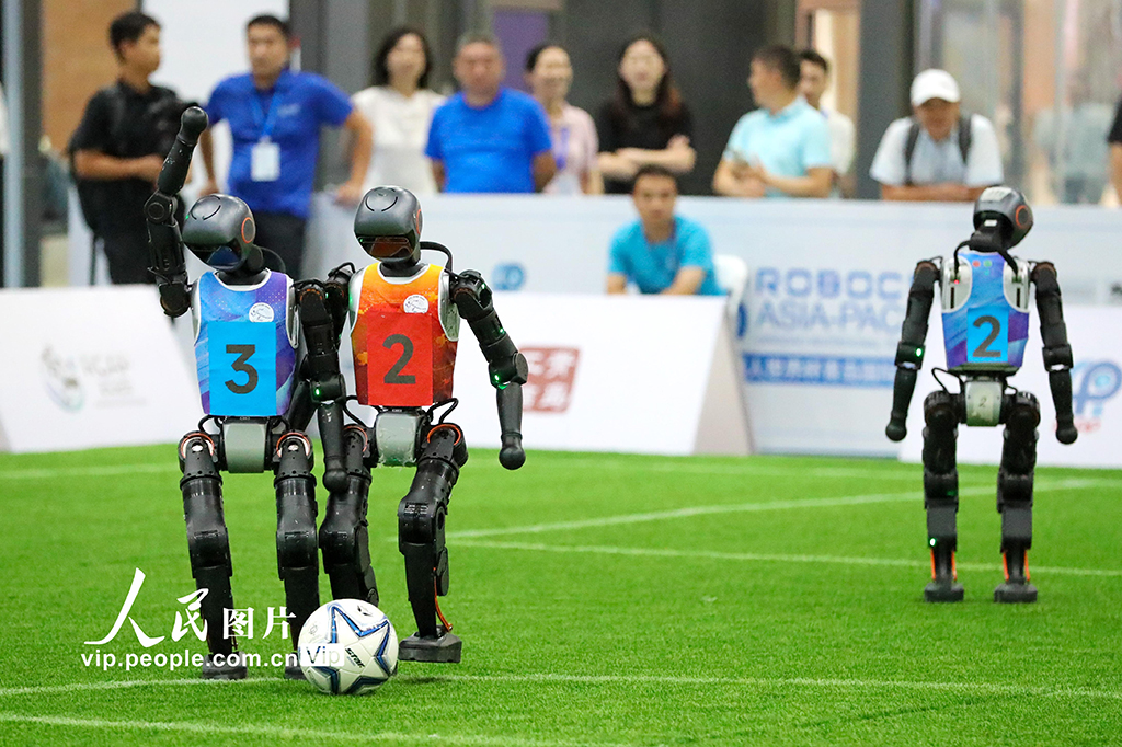 2025亞太機器人世界杯青島國際邀請賽舉行【5】