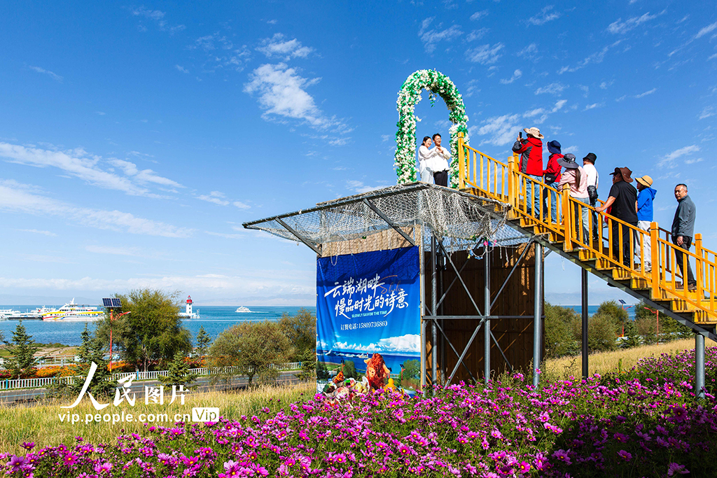 青海湖美景引客來【7】