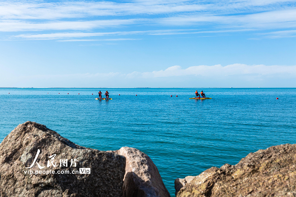青海湖美景引客來【6】