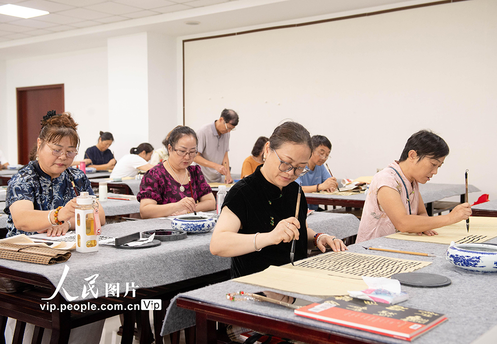 江蘇張家港:老年大學助力“老有所學”【2】