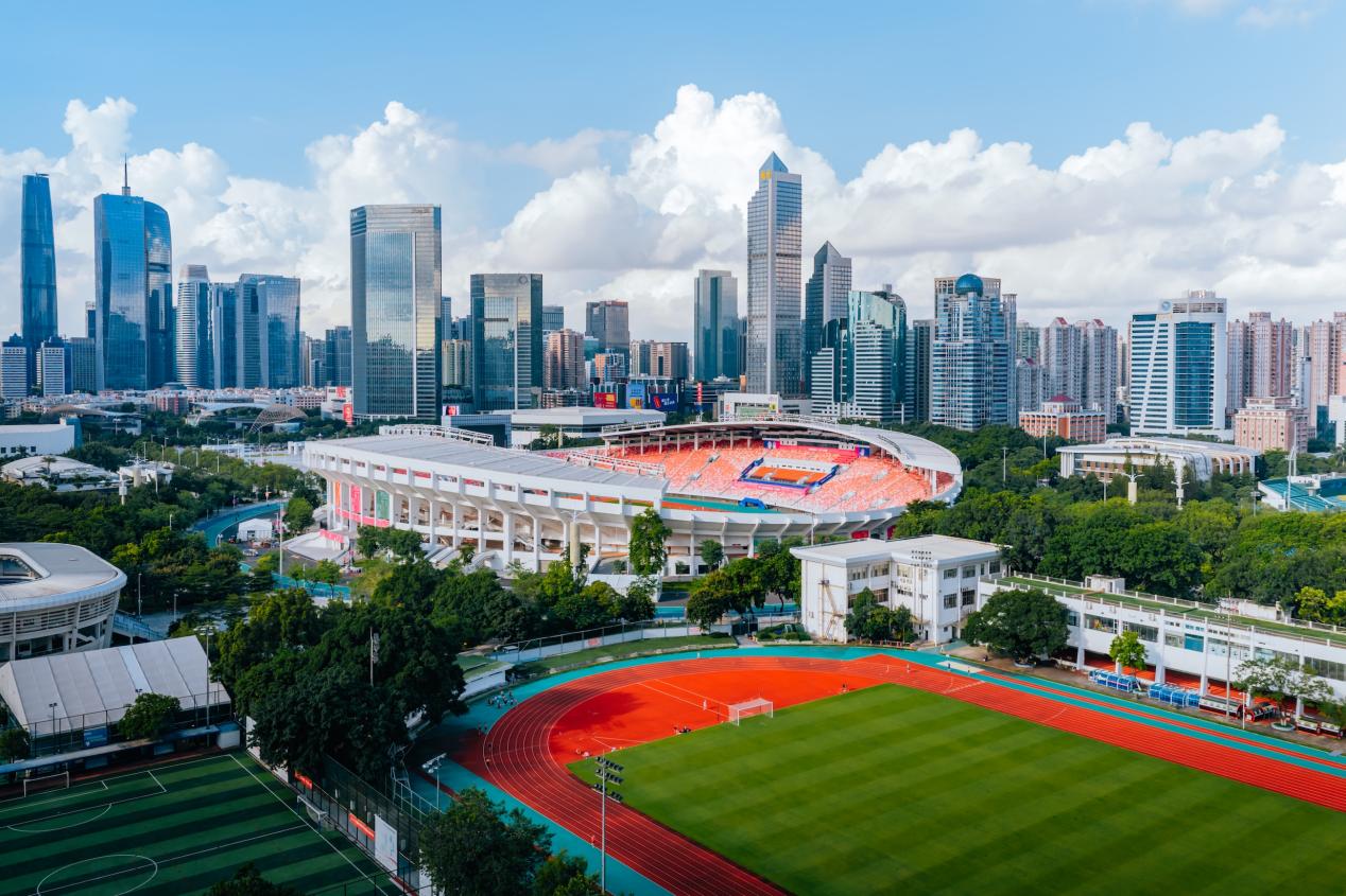 體育盛會點亮活力大灣區