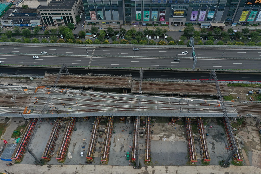 浙江：人工智能技術應用于鐵路高架橋“移舊換新”