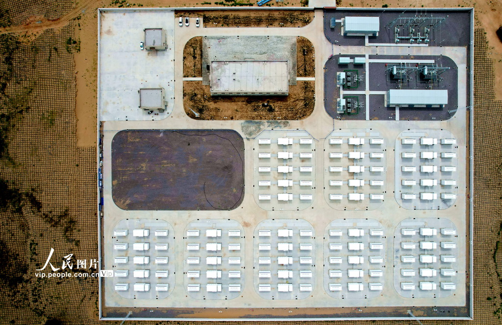 寧夏石嘴山:儲能電站助力綠色發展【2】