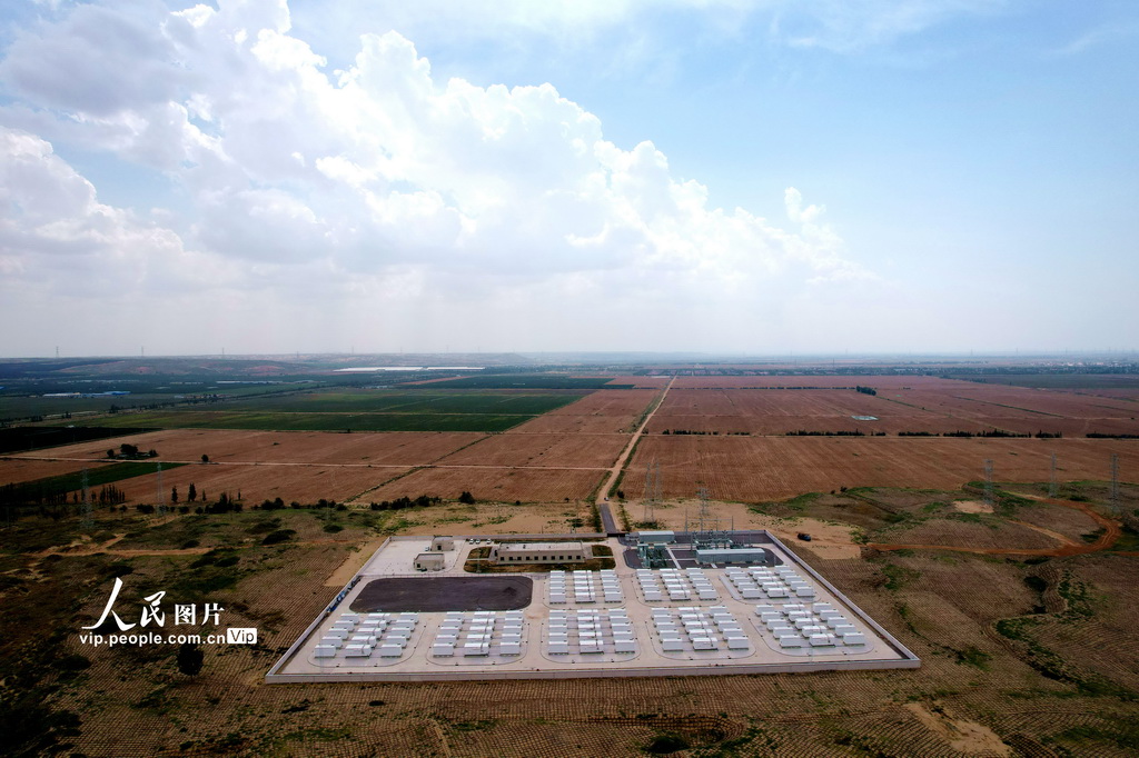 寧夏石嘴山:儲能電站助力綠色發展【3】