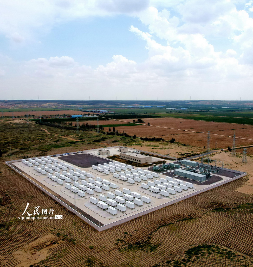 寧夏石嘴山:儲能電站助力綠色發展【4】