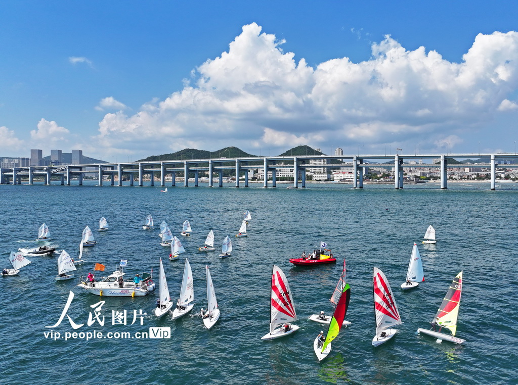2025大連杯帆船賽舉行【2】