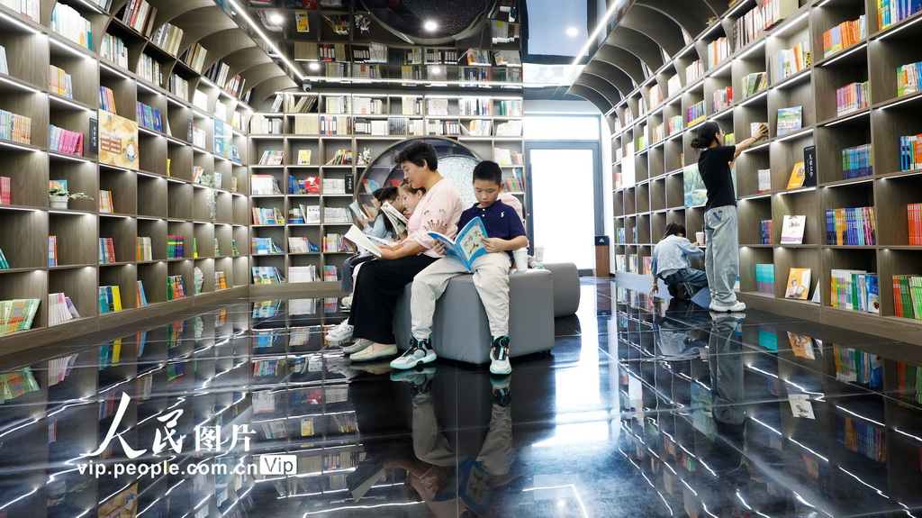 江蘇泗洪:田園書房引客來【4】