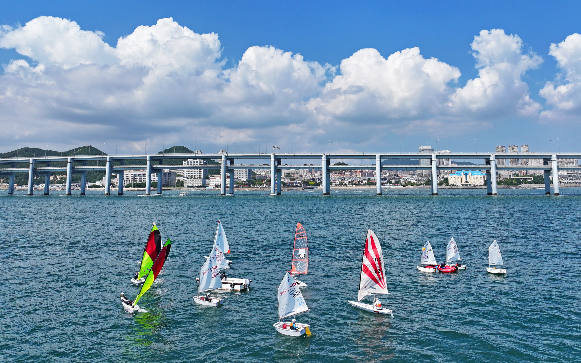 2025大連杯帆船賽舉行
