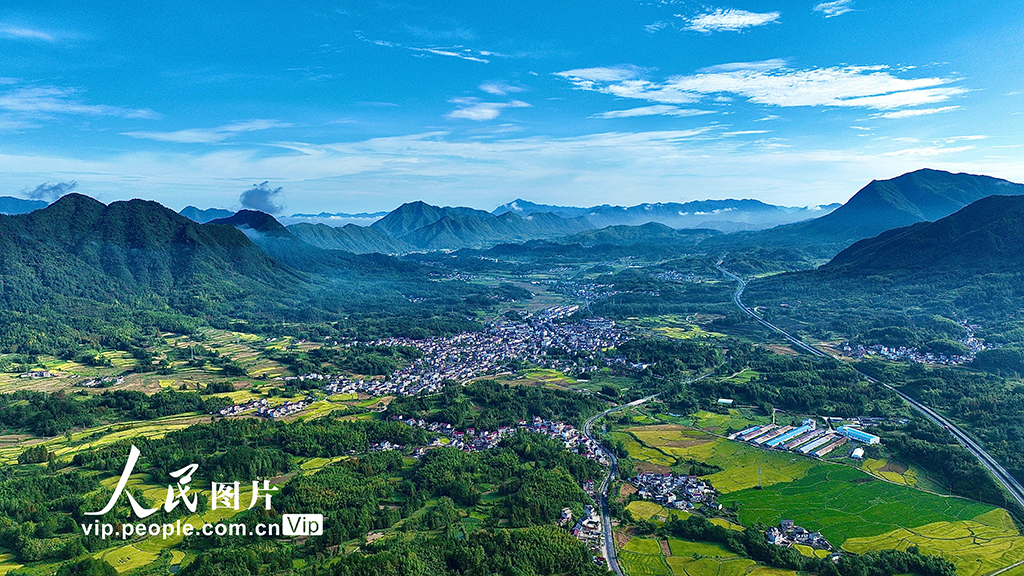 安徽宣城:秋日田園美如畫【3】