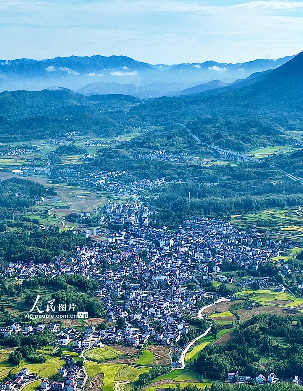 安徽宣城:秋日田園美如畫【4】