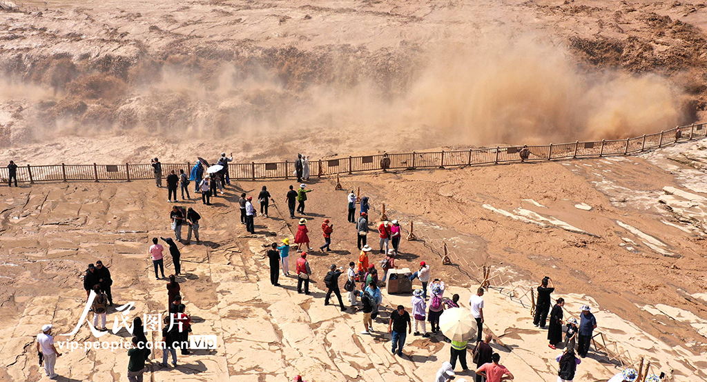 山西吉縣:黃河壺口瀑布氣勢磅礴【7】