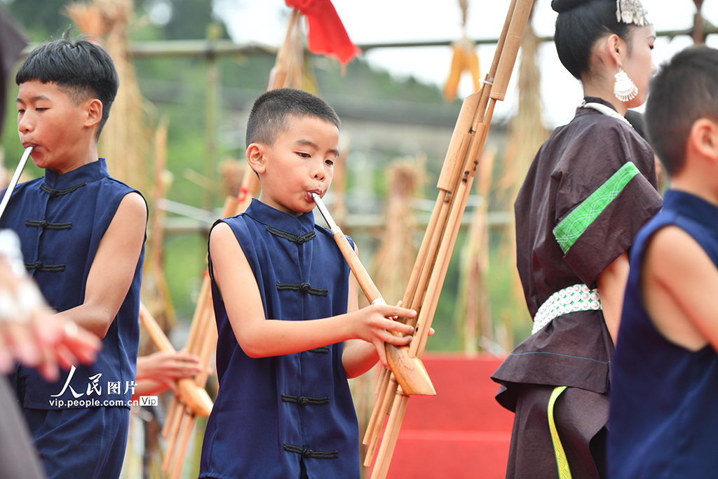 貴州凱里:趣味農事競賽樂翻天【4】