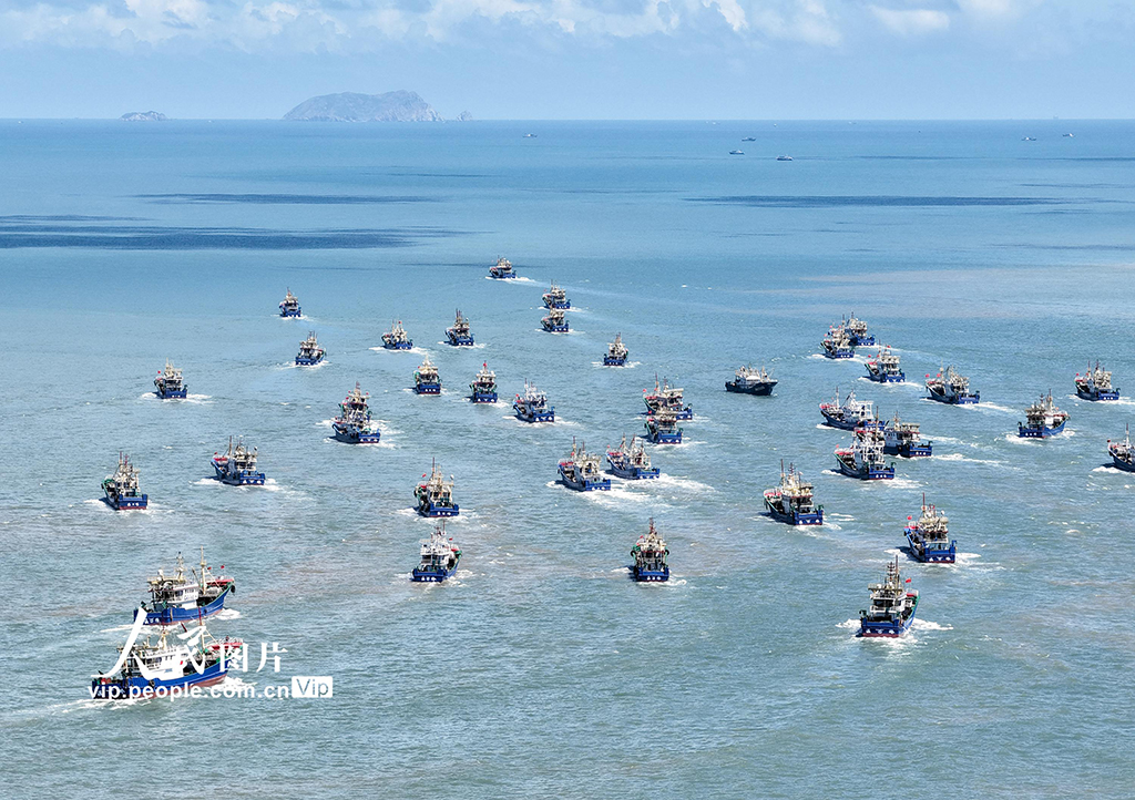 浙江臺州：東海告別伏休全面開捕