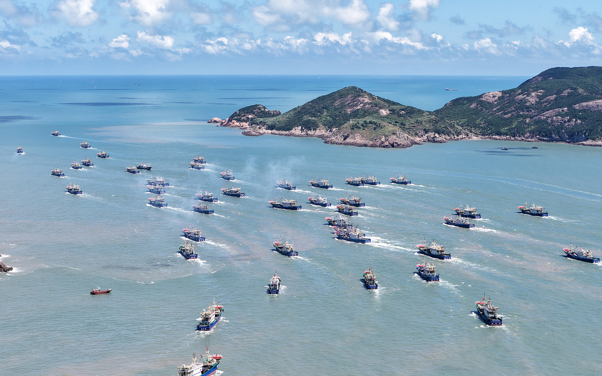 東海告別伏休全面開捕