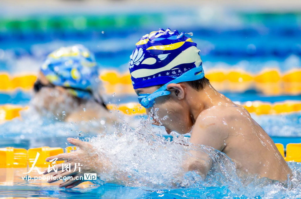 全國體育傳統學校游泳聯賽在呼和浩特開賽【2】