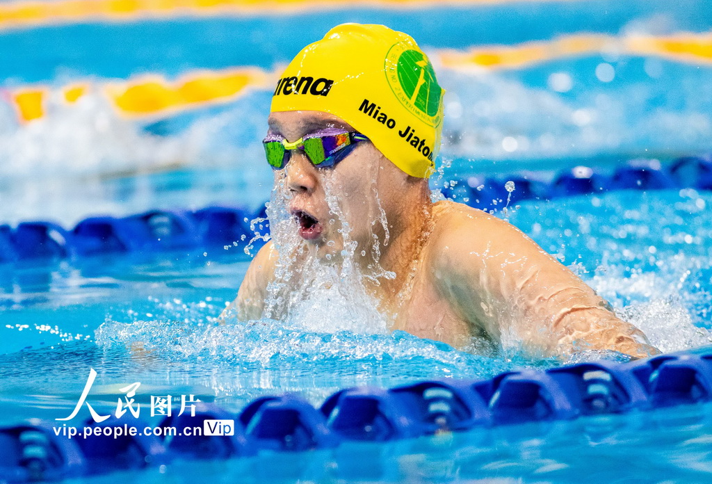 全國體育傳統學校游泳聯賽在呼和浩特開賽【3】