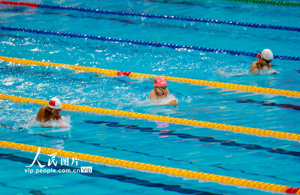 全國體育傳統學校游泳聯賽在呼和浩特開賽【4】