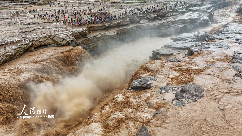 山西吉縣:壺口瀑布迎客來【2】