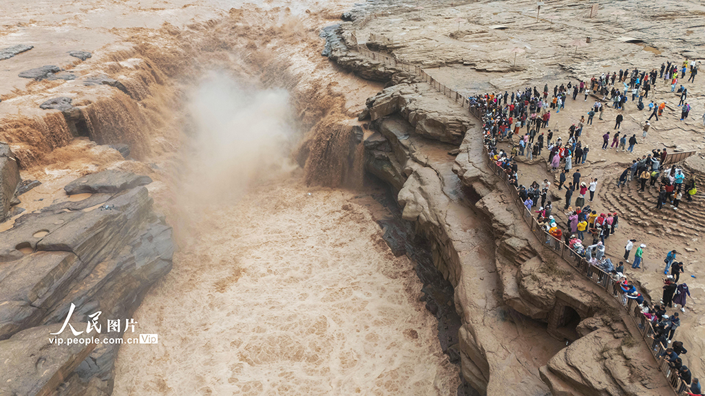 山西吉縣:壺口瀑布迎客來【3】