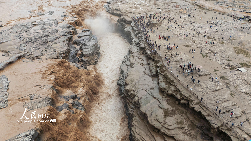 山西吉縣:壺口瀑布迎客來【4】