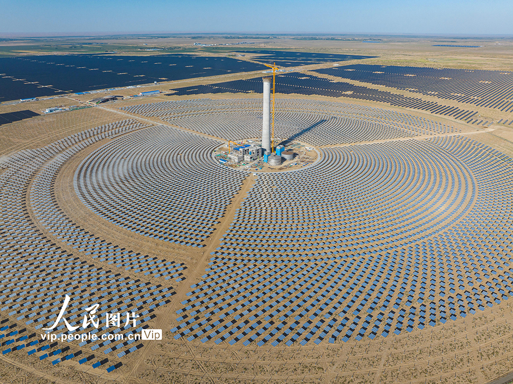 新疆阜康:光熱項目建設忙【3】