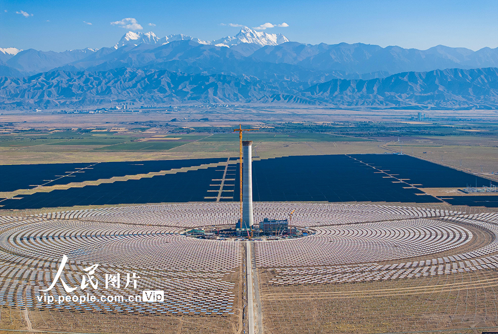 新疆阜康:光熱項目建設忙【4】